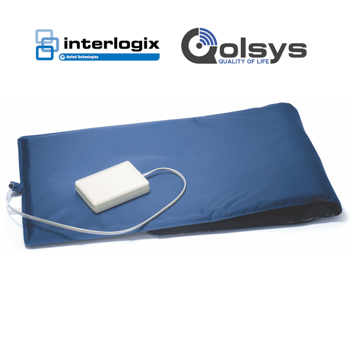 Alarm.com Bed Sensor System with transmitter for Interlogix and Qolsys Alarm