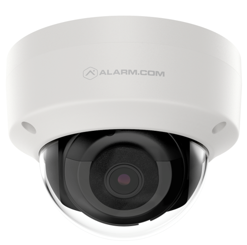 Alarm.com Indoor Outdoor PoE Dome 1080p Camera with 2.8mm Lens