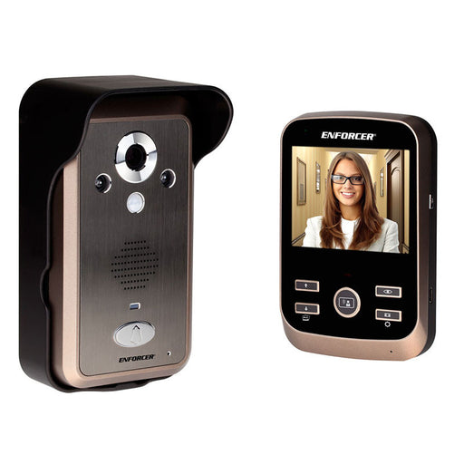 Seco-Larm Enforcer Video Intercom Door Phone - DP-236Q - Alarms247 Canadian Superstore