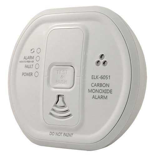 Elk Two Way Wireless Carbon Monoxide Detector