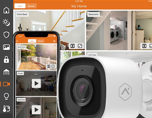 Alarm.com Cameras