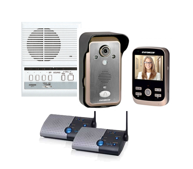 Intercoms and Video Doorbells
