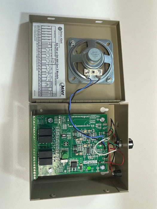 Mier DA-500CP Driveway Alarm Control Panel
