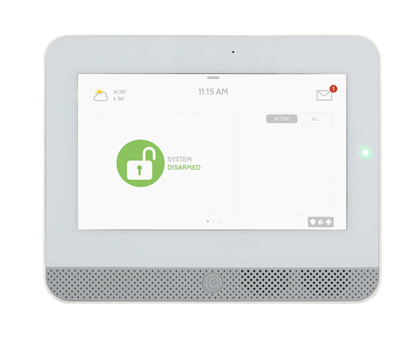 Qolsys IQ Panel 5 Hub with PowerG+ and AT&T Cellular