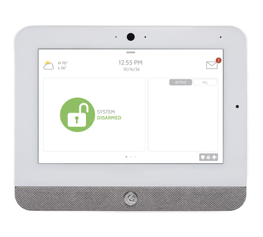 Qolsys IQ Panel 5 with PowerG+ and Telus Cellular