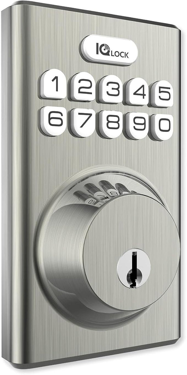 【QOO】 Qolsys IQ Panel 4 with Alarm.com Telus LTE, PowerG and Interlogix