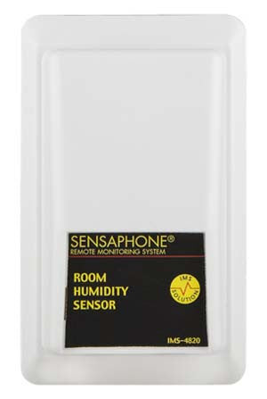 Sensaphone IMS-4820 & IMS-4821 Humidity Sensor Alarm - Alarms247 Canadian Superstore