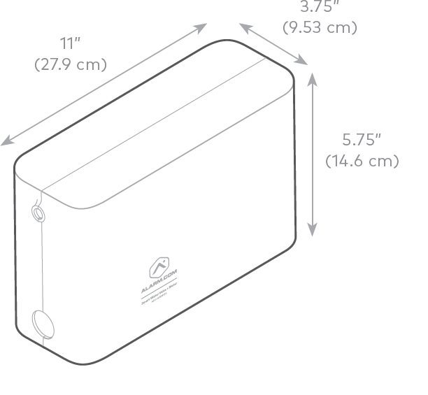 Alarm.com Zwave Smart Water Valve + Meter