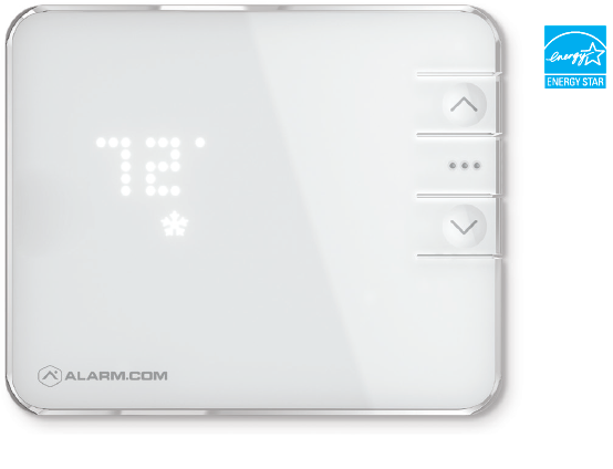 Alarm.com Zwave Smart Thermostat