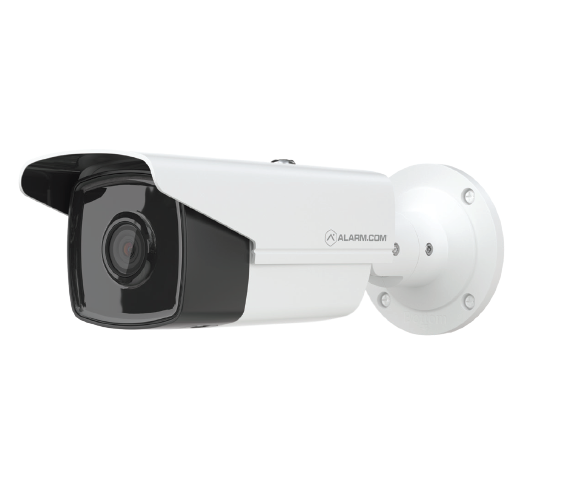 Alarm.com Indoor Outdoor 1080p PoE (Large) Bullet Camera with 4mm Lens
