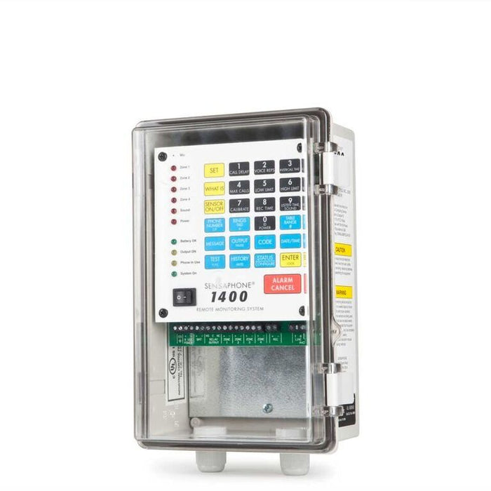 Sensaphone FGD-1400CD and FGD-1400SD - Alarm Dialer