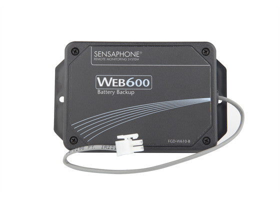 Sensaphone FGD-W610 - Web 600 Battery Backup