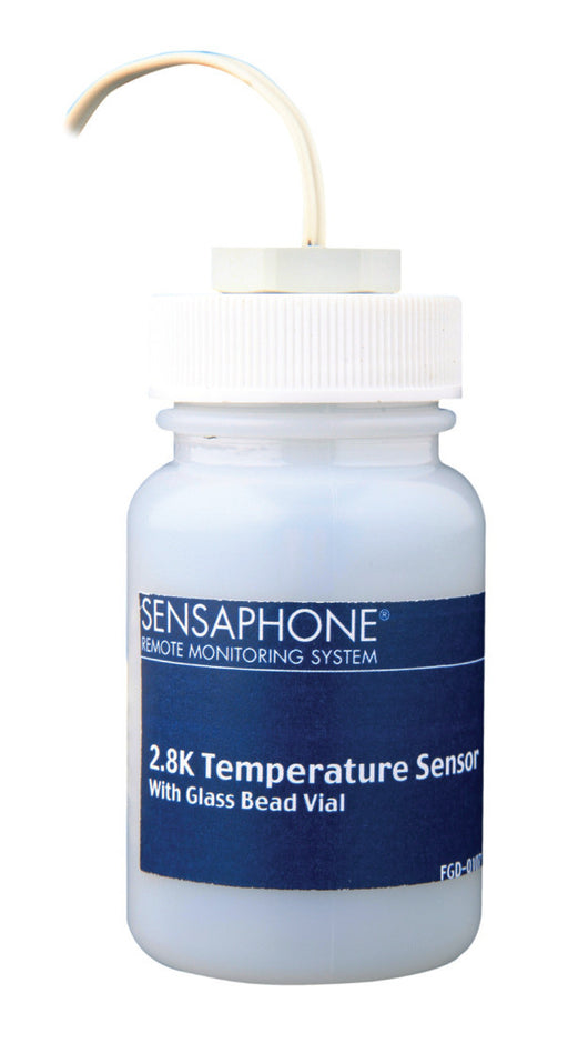 Sensaphone FGD-0107 - 2.8K Temperature Sensor with glass bead vial - Alarms247 Canadian Superstore