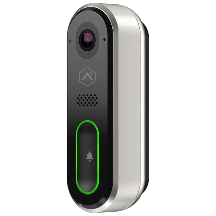 Alarm.com WiFi Video Doorbell Silver