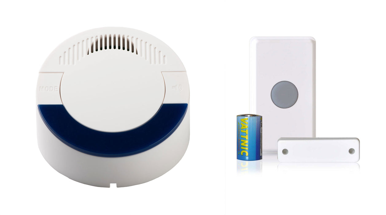 Dakota Alert UTDCR4000 Long Range Wireless Doorbell and Universal Button Alert System