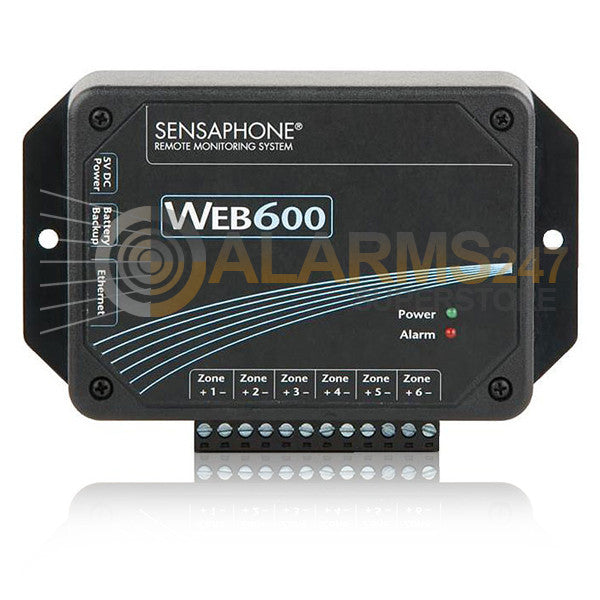Sensaphone FGD-W610 - Web 600 Battery Backup - Alarms247 Canadian Superstore