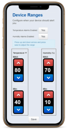 MarCell M2-ATT Cellular Temperature, Freeze, Power Alarm